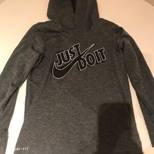 Nike dri fit blouse nwot​​​​​​​